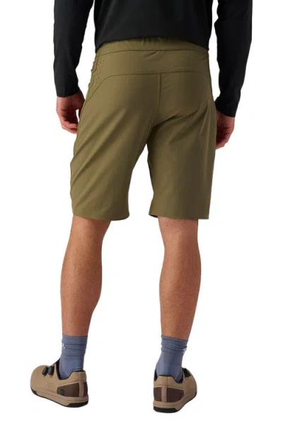 Backcountry Slickrock 11in Bike Short In Brown