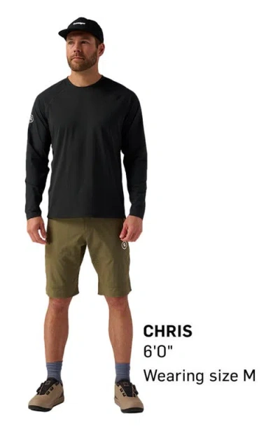 Backcountry Slickrock 11in Bike Short In Brown