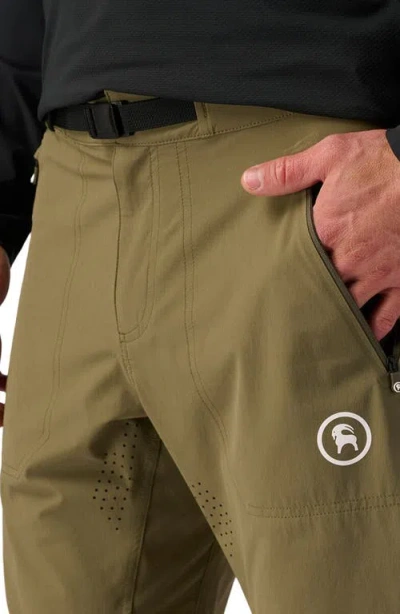 Backcountry Slickrock 11in Bike Short In Brown