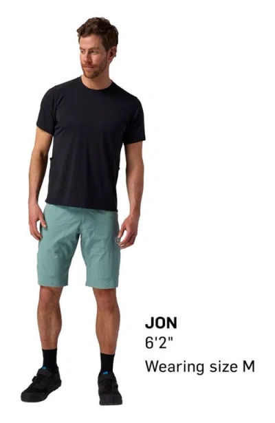 Backcountry Slickrock 11in Bike Short In Blue