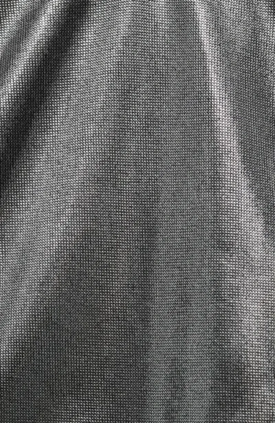 Mango Women's Metallic Bikini Bottoms In Gray