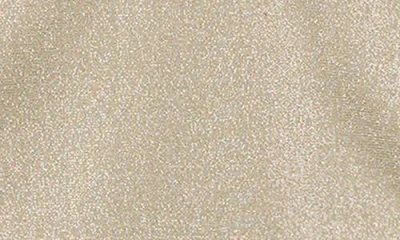 Mango Cinched Cutout Metallic Miniskirt In Neutral