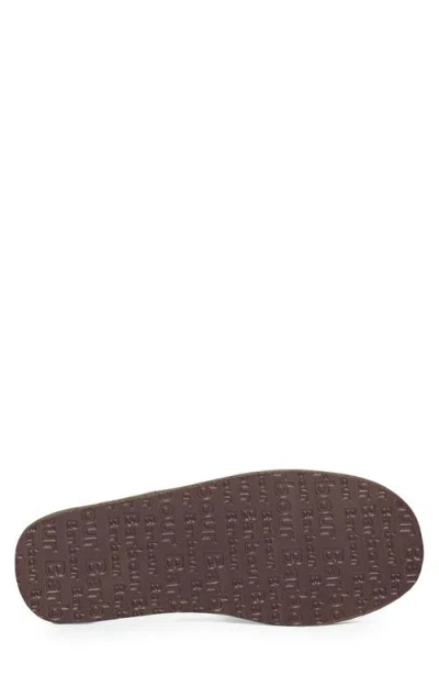 Barbour Everitt Sueded Mule Slipper In Multi