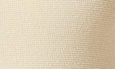 Endless Rose Knit Button-up Vest In Neutral