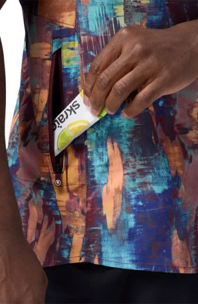 Backcountry Slickrock Short-sleeve Button-up Jersey In Multi