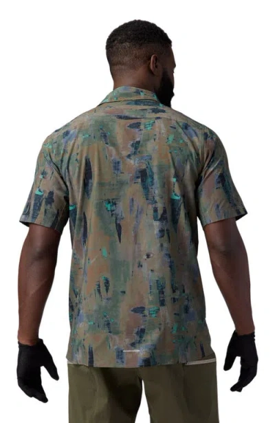 Backcountry Slickrock Short-sleeve Button-up Jersey In Multi