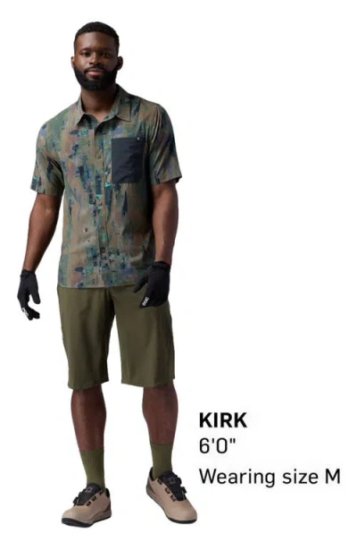 Backcountry Slickrock Short-sleeve Button-up Jersey In Multi