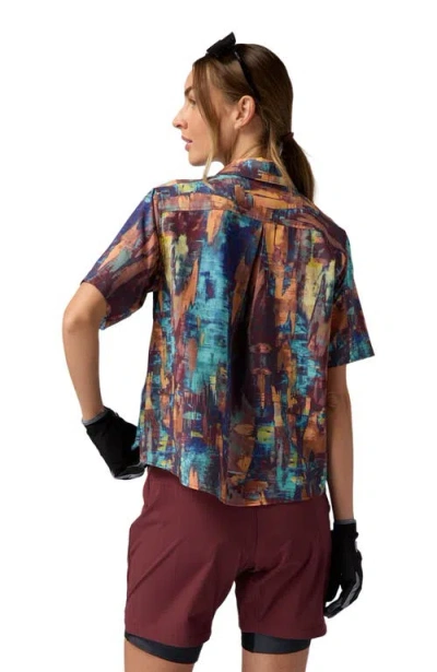 Backcountry Slickrock Short-sleeve Button-up Jersey In Multi
