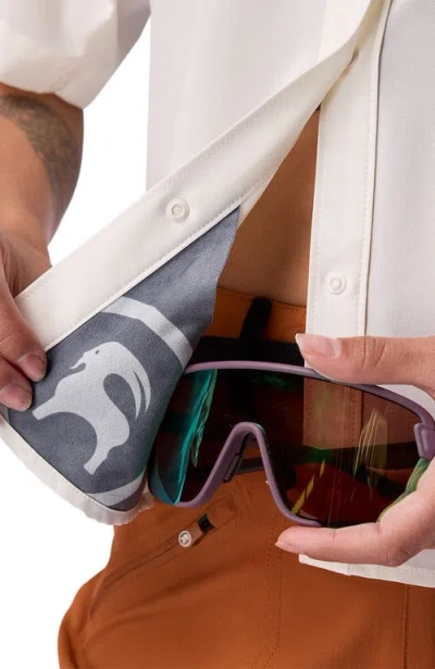 Backcountry Slickrock Short-sleeve Button-up Jersey In White