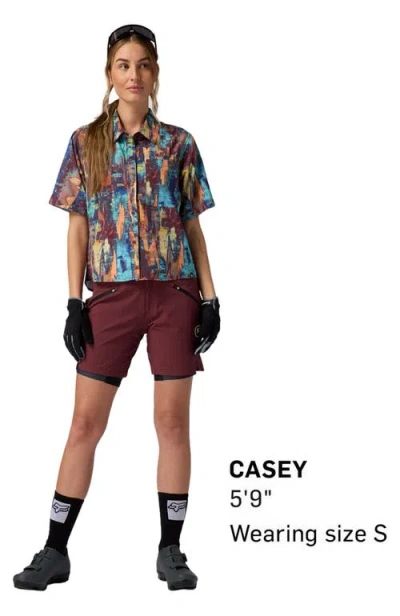 Backcountry Slickrock Short-sleeve Button-up Jersey In Multi