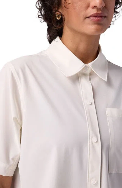 Backcountry Slickrock Short-sleeve Button-up Jersey In White