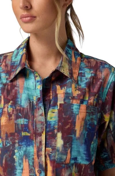 Backcountry Slickrock Short-sleeve Button-up Jersey In Multi