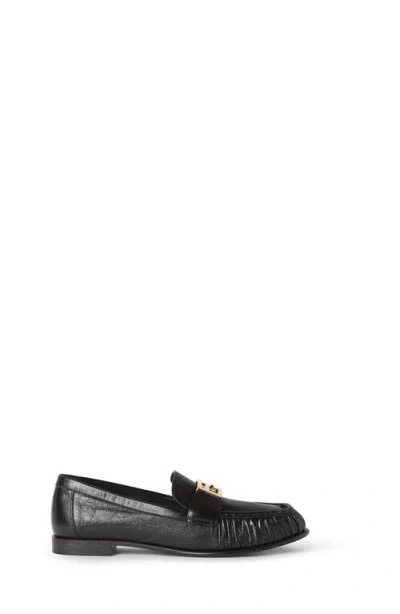 Fendi Nappa Leather Baguette Loafers Fringe Detail In Multi