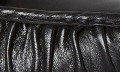 Fendi Nappa Leather Baguette Loafers Fringe Detail In Multi