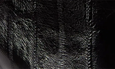 Fendi Arco Leather Knee High Boots Sculptural Heel In Black