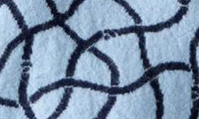 Lk Bennett Natalia Merino Wool Blend Turtleneck Sweater In Multi