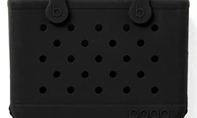 Bogg Bag Tiny Totes Bag Charm In Black