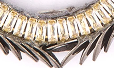 Deepa Gurnani Sydney Drop Earrings In Gold