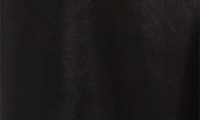 Amiri Leather Bootcut Trousers In Black