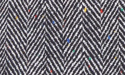 Givenchy Single-breasted Jacket In Cotton Herringbone In Gray