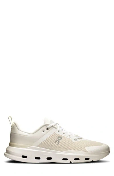 On Cloudpulse Next Athletic Sneaker In White