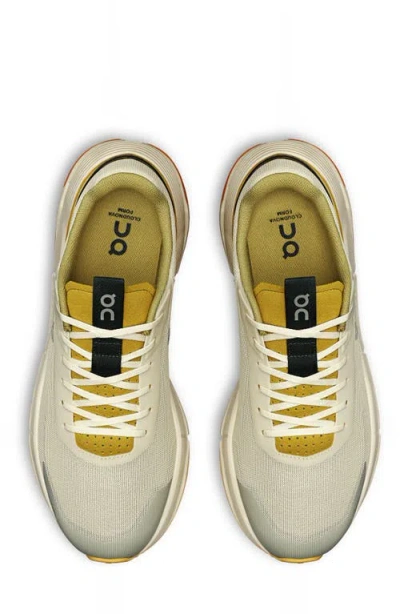 On Cloudnova Form 2 Sneakers Multicolor In Gray