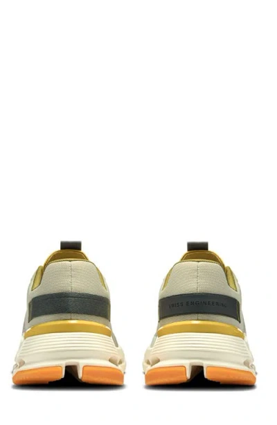 On Cloudnova Form 2 Sneakers Multicolor In Gray