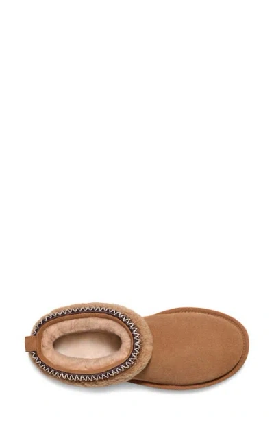 Ugg W Classic Ultra Mini Maxi Curly In Brown