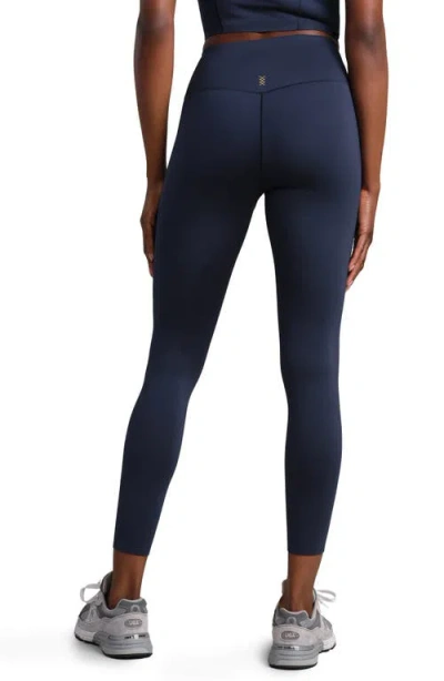 Rhone Powershine 7/8 Leggings In Blue