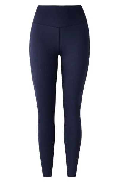 Rhone Powershine 7/8 Leggings In Blue