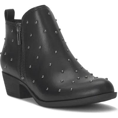 Lucky Brand Women's Basel Ankle Booties In Black