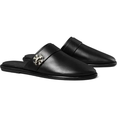 Tory Burch Turnlock Mule In Black