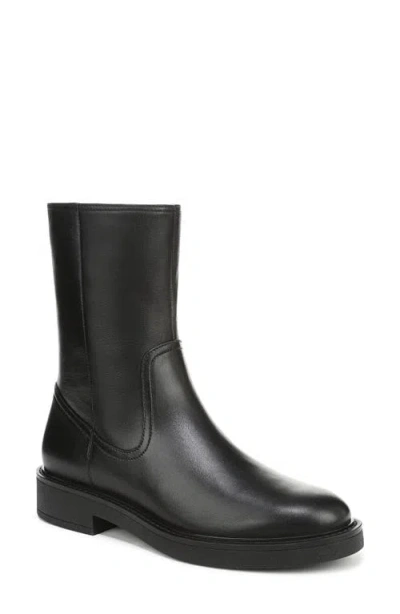 Veronica Beard Creswell Mid-calf Boot In Black