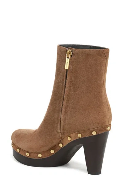 Veronica Beard Gavi Platform Bootie In Brown