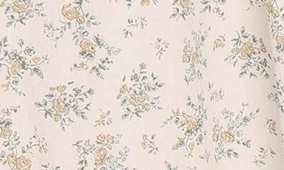 Petal And Pup Petal & Pup Nesta Strapless Maxi Dress In Pink