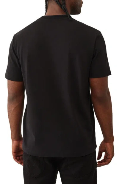 True Religion Men's Terry Horseshoe Appliqué T-shirt In Multi