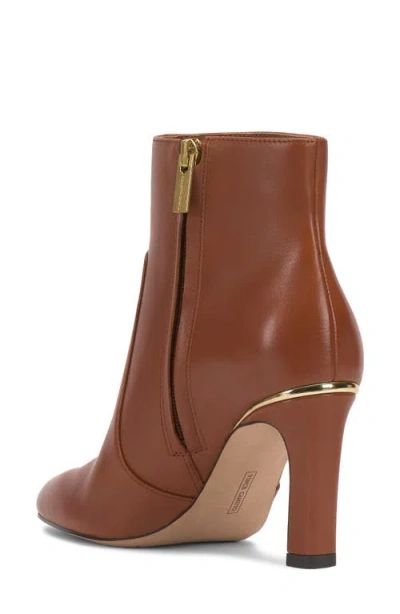 Vince Camuto Greer Bootie In Brown