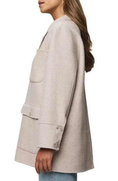 Splendid Beth Wool Blend Jacket In Gray