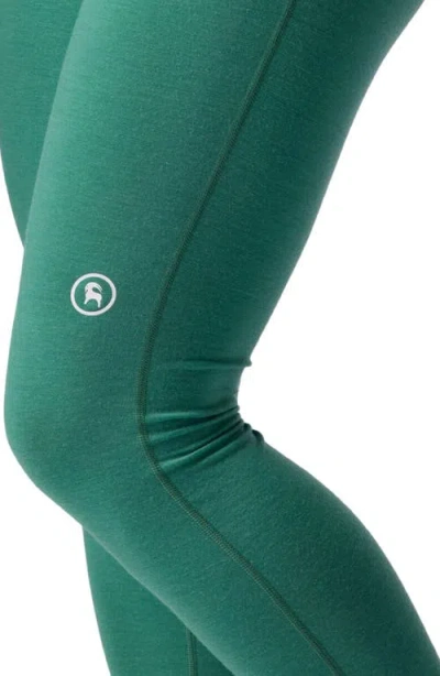Backcountry Cedars Rws Merino Lt-wt Baselayer V-waist Bottom In Green