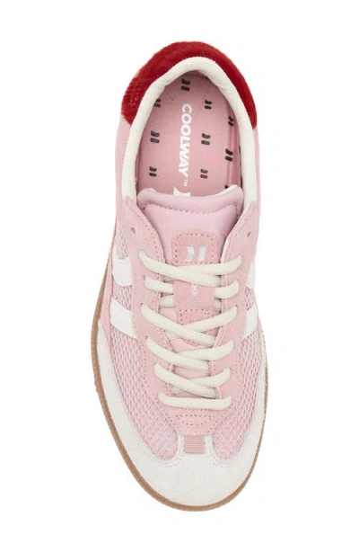 Coolway Baresi Sneaker In Pink