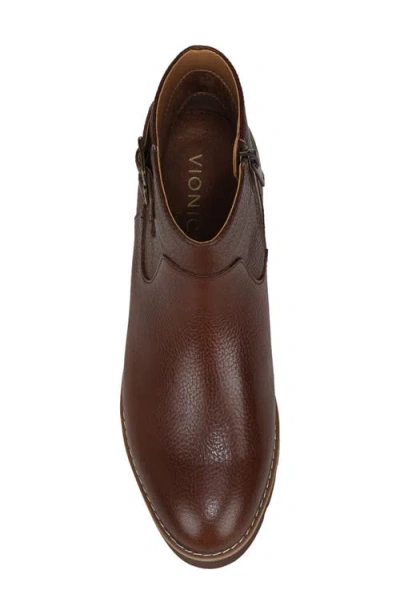 Vionic Carissa Bootie In Brown