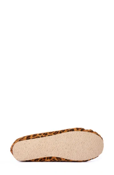 Minnetonka Cally Slipper In Animal Print