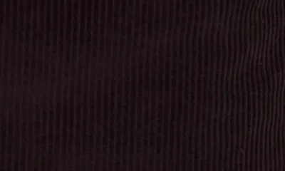 Pistola Uma Corduroy Skirt In Mocha In Black