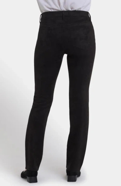 Nydj Sculpt-her™ Marilyn Straight Leg Pants In Black