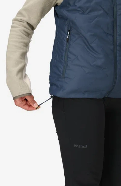 Marmot Women's Monoquilt Sleeveless Vest In Blue