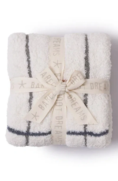 Barefoot Dreams Cozychic® Multicolor Plaid Stroller Blanket In Neutral