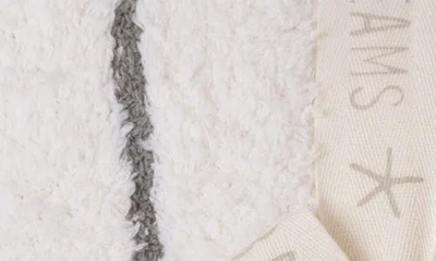 Barefoot Dreams Cozychic® Multicolor Plaid Stroller Blanket In Neutral