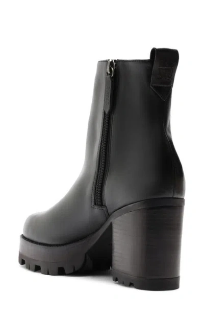 Schutz 240 Platform Boot In Black