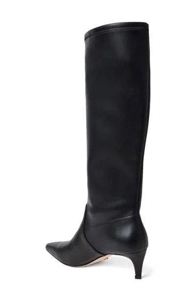 Jack Rogers Virginia Stretch Pointed Toe Boot In Black