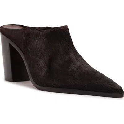 Schutz Mikki Pointed Toe Mule In Black